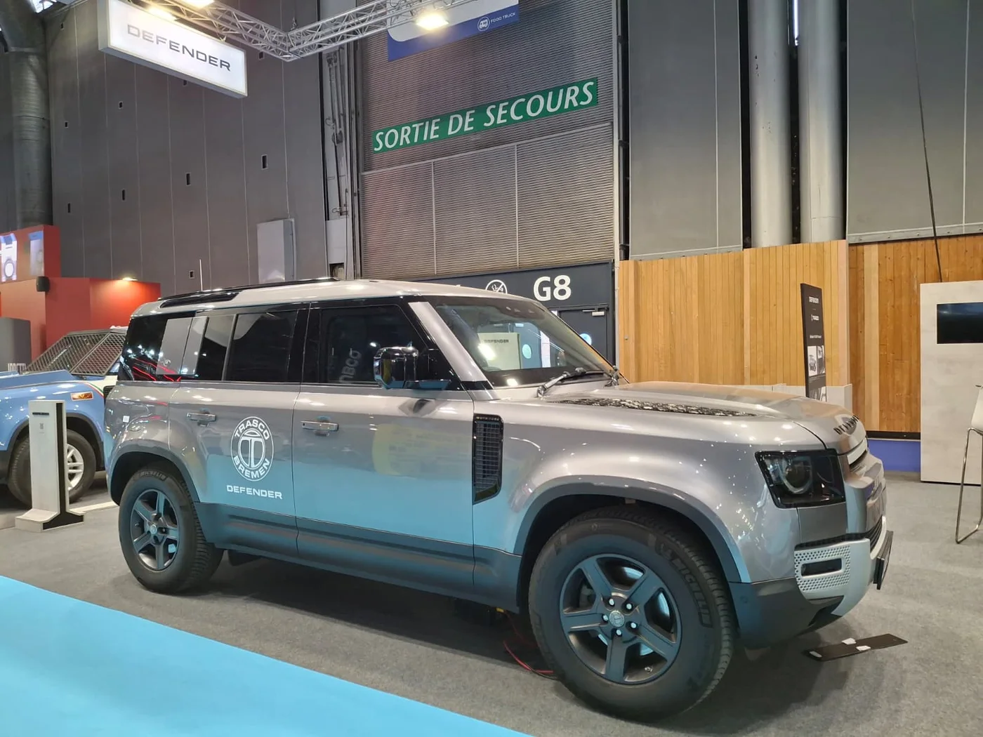Defender A-KIP® von TRASCO auf der Eurosatory 2026 in Paris