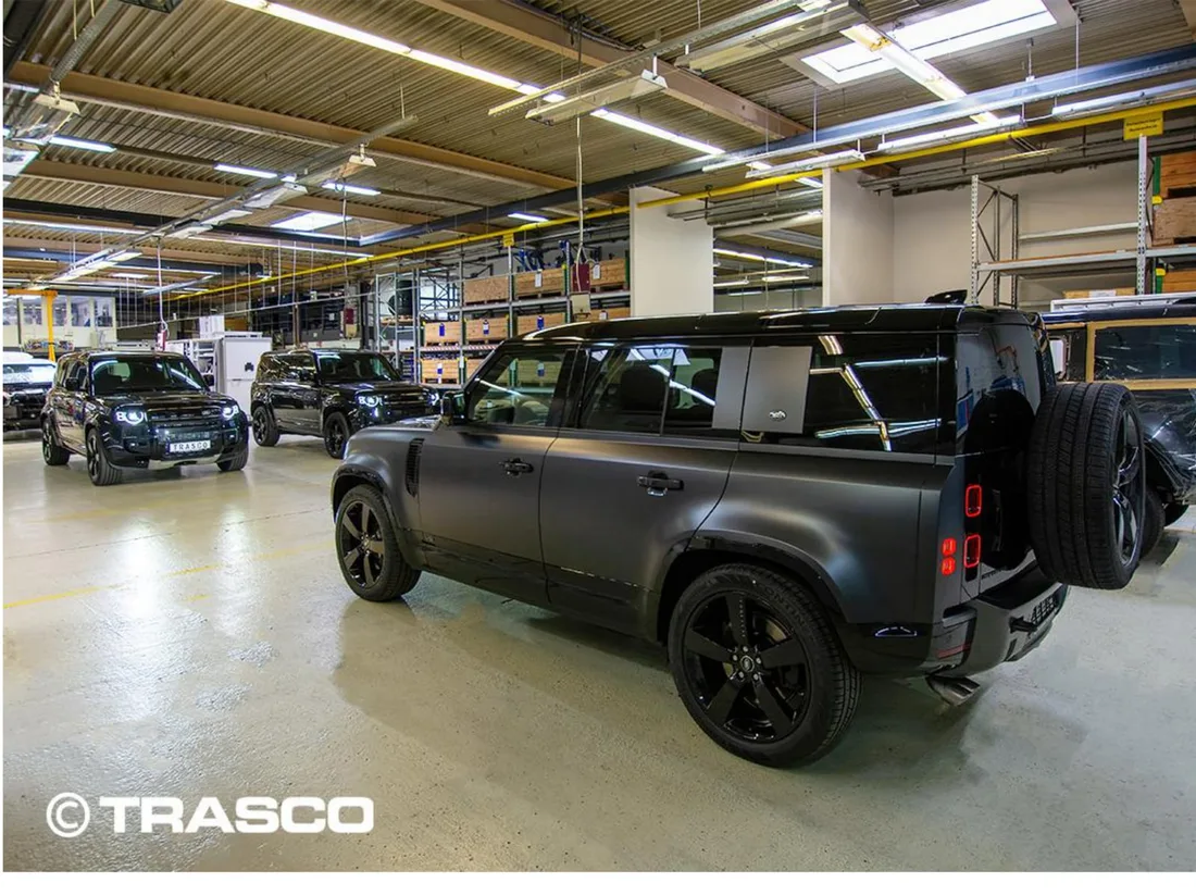 Defender A-KIP® in der TRASCO-Fertigung