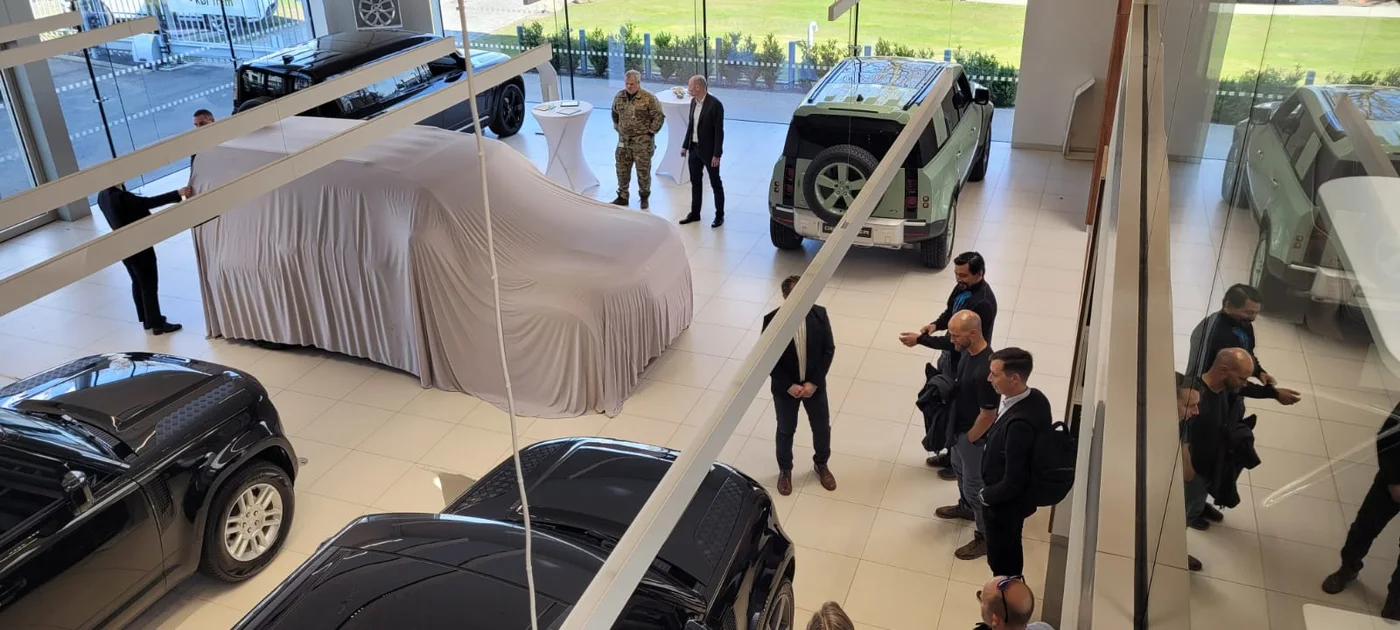 Veranstaltung mit geladenen Gästen bei British Motorgroup in Kopenhagen