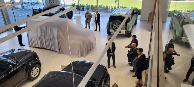 Veranstaltung mit geladenen Gästen bei British Motorgroup in Kopenhagen