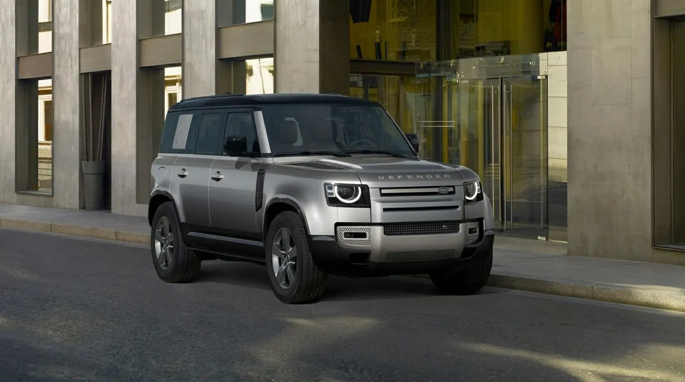 Defender&nbsp;110 A-KIP® en ville