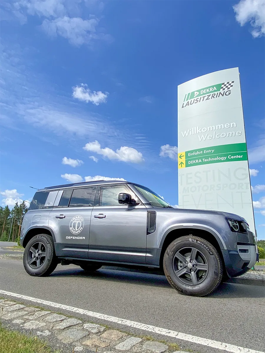 Deutsche Landesbehörde prüft den Defender A-KIP® – Bild 3