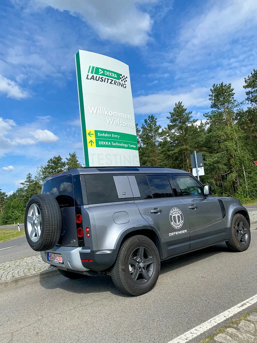 Deutsche Landesbehörde prüft den Defender A-KIP® – Bild 2