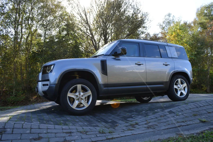 Defender A-KIP® sur une rampe revêtue du centre d’essais