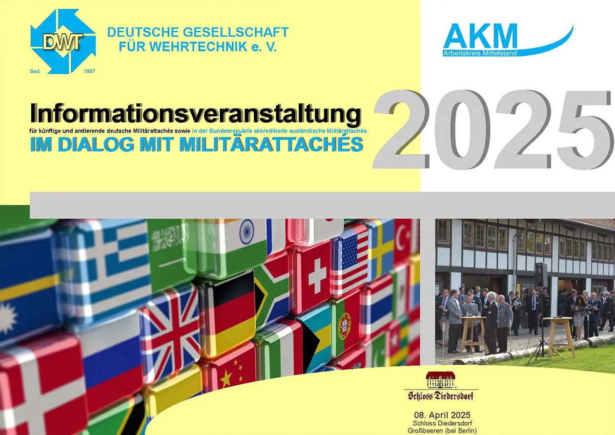 „IM DIALOG MIT MILITÄRATTACHÉS“ in Berlin – Bild 2