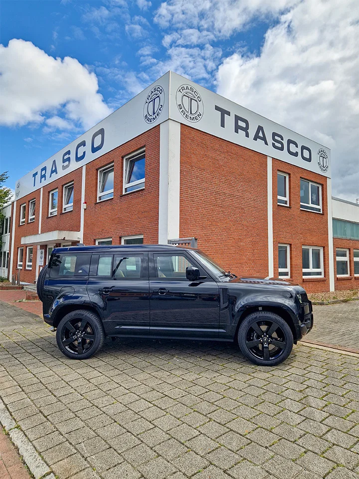 A-KIP® Level 6 Defender 110 V8 – frisch vom Band und bereit zur Auslieferung.