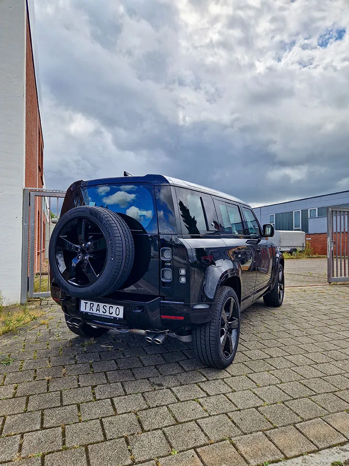A-KIP® Level 6 Defender 110 V8 – frisch vom Band – Bild 3