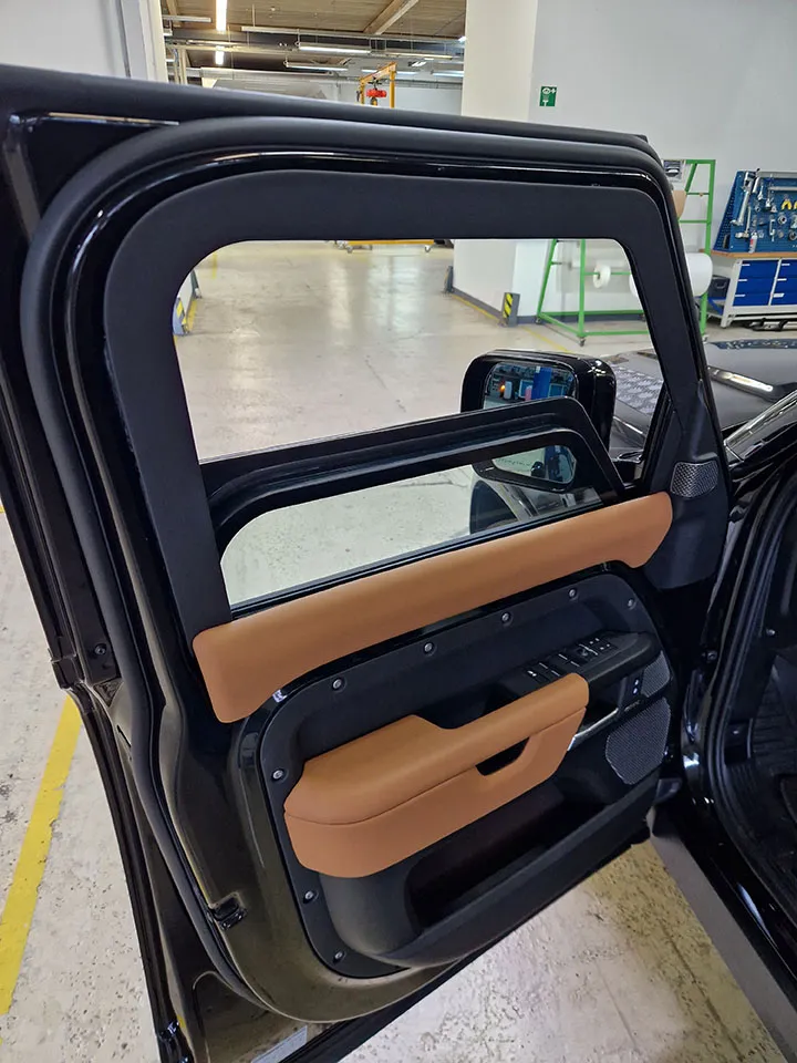A-KIP® Level 6 Defender 110 V8 – frisch vom Band – Bild 5
