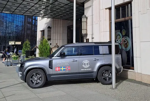 Militärattaché-Ball in Berlin