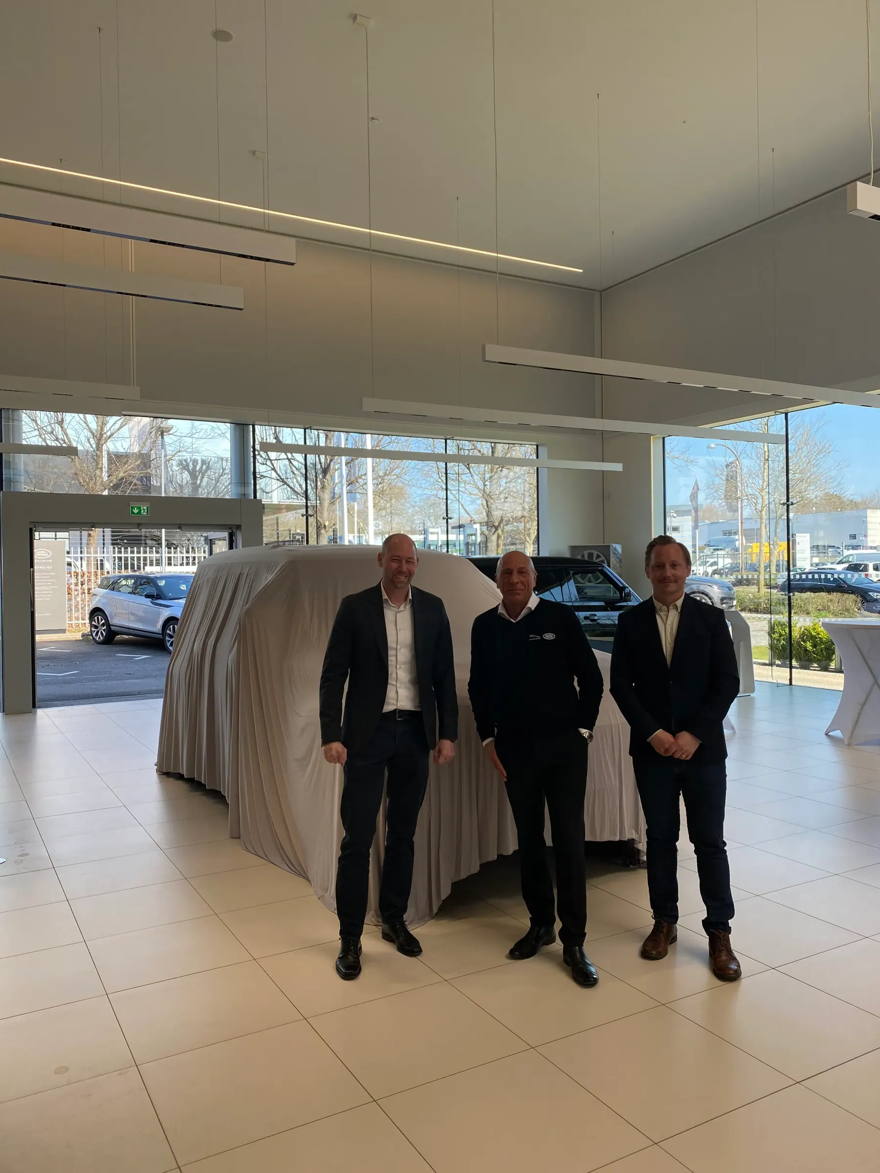 Veranstaltung bei British Motorgroup in Kopenhagen – Bild 2