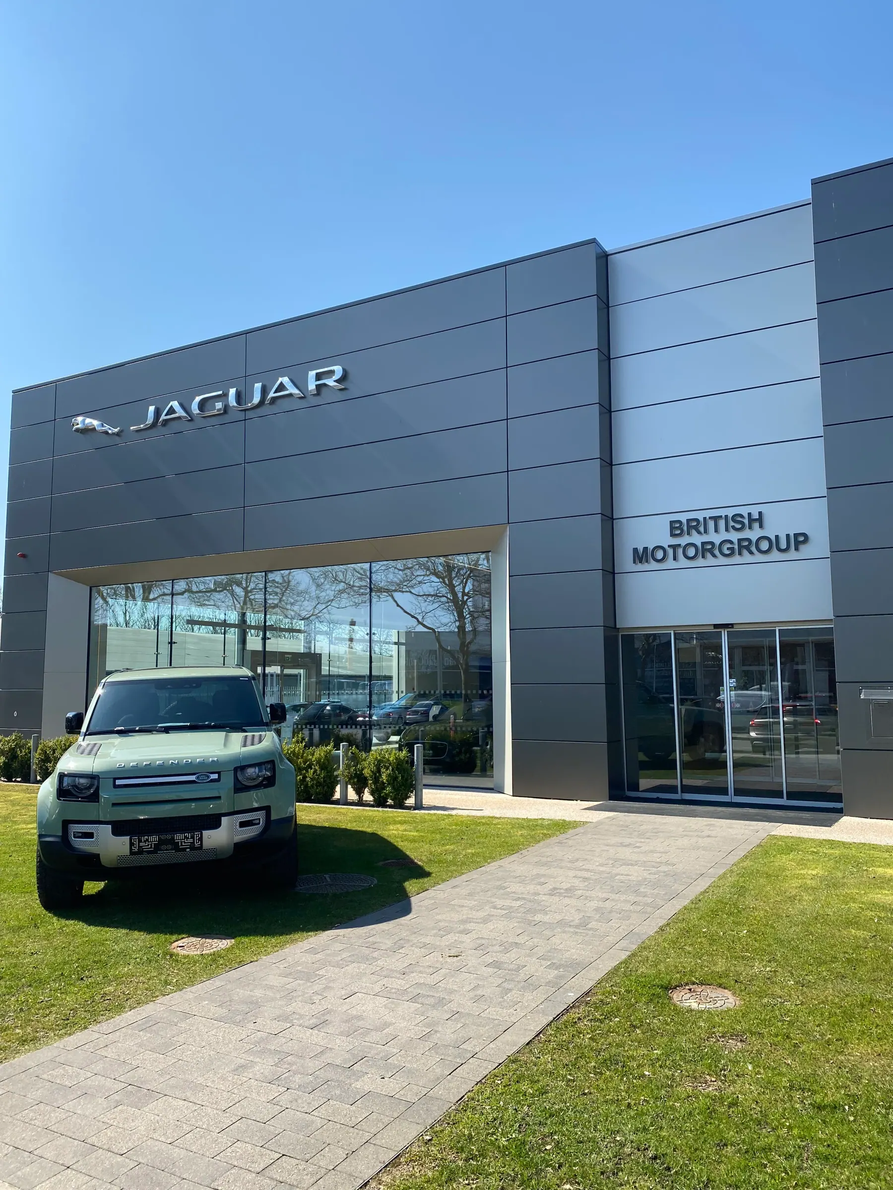 Veranstaltung bei British Motorgroup in Kopenhagen – Bild 3