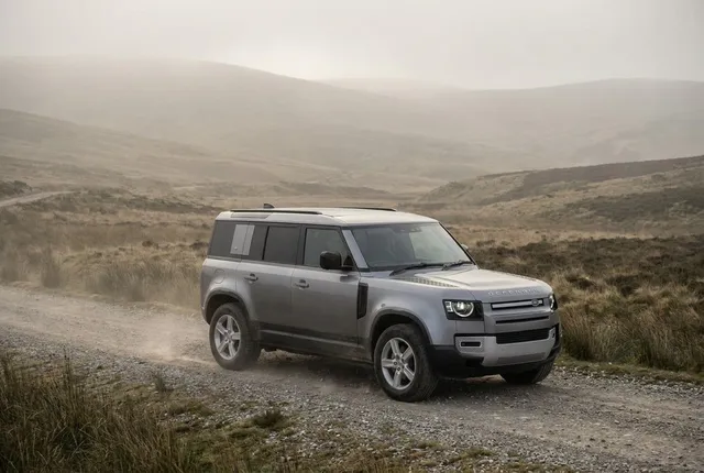 Defender A-KIP® on patrol on a rural border track