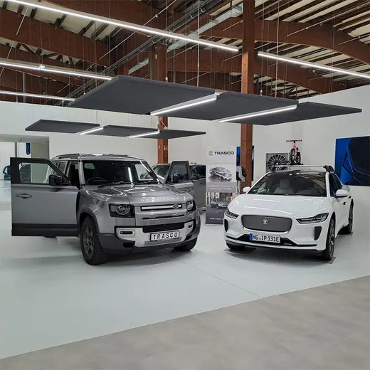 Sicherheits-Workshop für Land-Rover-Händler