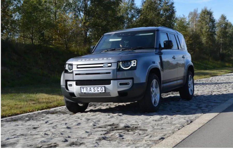 Defender A-KIP® sur la piste d’endurance pavée