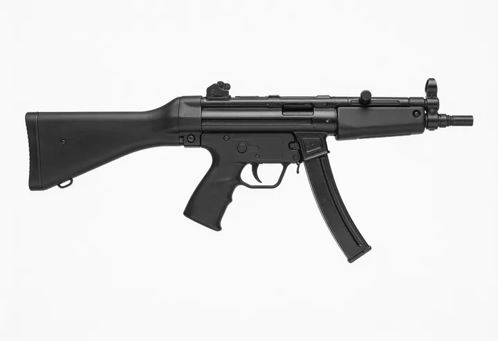 H&K MP 5 – Maschinenpistole