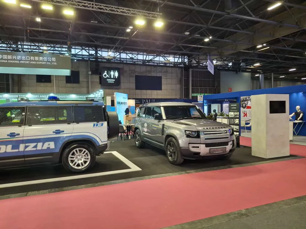 TRASCO sur le stand DEFENDER au salon Milipol Paris 2025 – photo 2