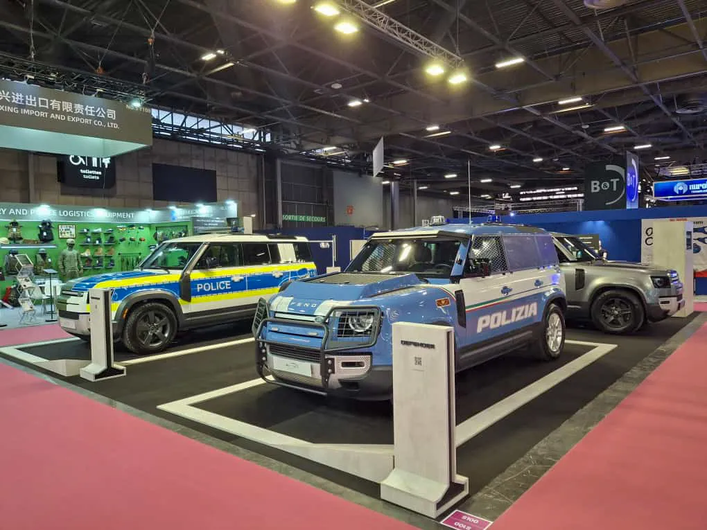 TRASCO sur le stand DEFENDER au salon Milipol Paris 2025 – photo 3