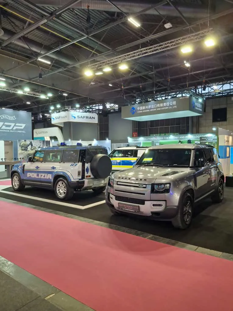 TRASCO sur le stand DEFENDER au salon Milipol Paris 2025 – photo 4